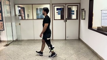 H-GAIT Hybrid knee and ankle exoskeleton