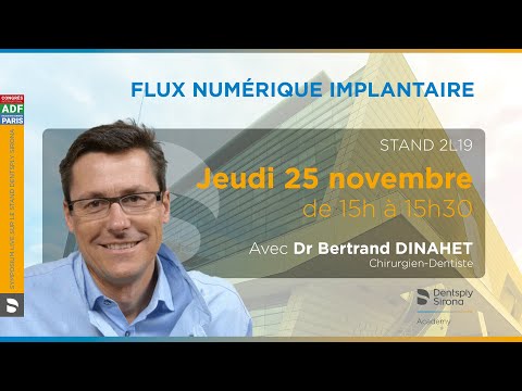 Flux numérique implantaire