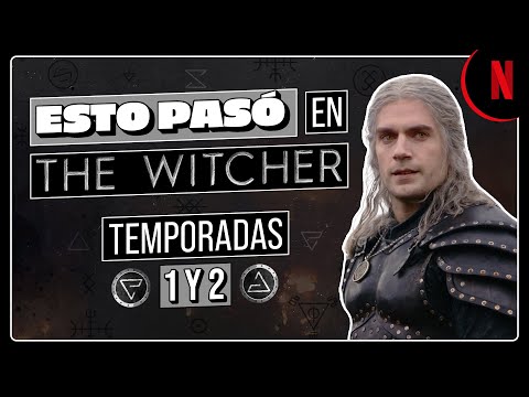 The Witcher | Resumimos las temporadas 1 y 2 en 5 minutos | Netflix