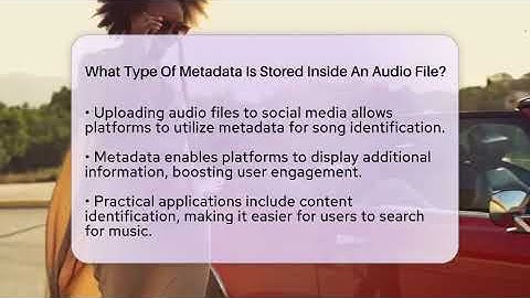What Type Of Metadata Is Stored Inside An Audio File? - Everyday-Networking