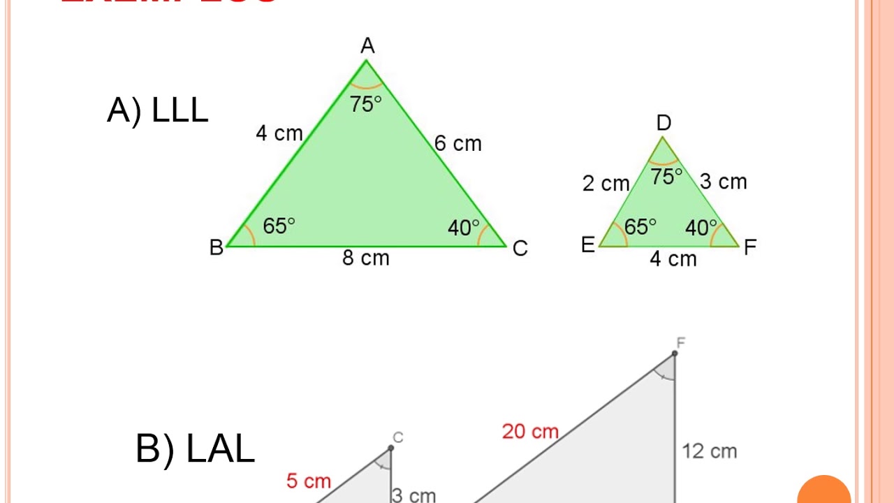 Semelhança De Triangulos Exercicios 9 Ano Com Resposta