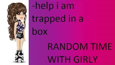 RANDOM  TIME W/GIRLY - MoviestarPlanet | GirlyDogs MSP