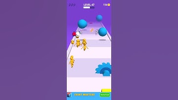 FAILED LEVEL Join & Clash 3D || 💥[ Defeat Level 47 🥵] #shorts #mohanbhariya