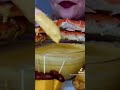 Pink asmr cheese sauce sausage