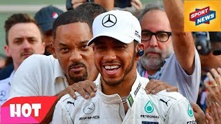 Lewis Hamilton ‘HELD HOSTAGE’ by Hollywood star before winning Abu Dhabi Grand Prix