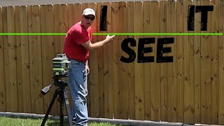 LasGoo Laser Level Compared To A Red Light Laser Level by Oakley's DIY Home Renovation 11,246 views 10 months ago 19 minutes