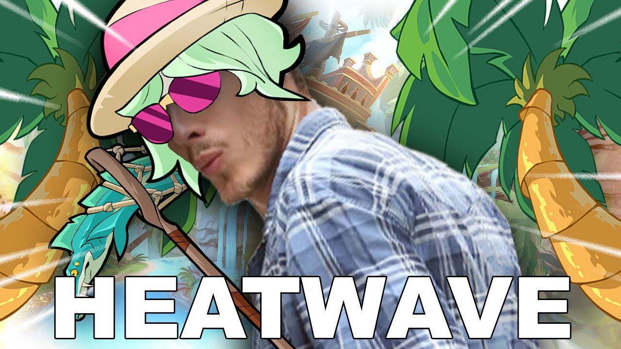 ЖАРА БУДЕТ ТАКОЙ...