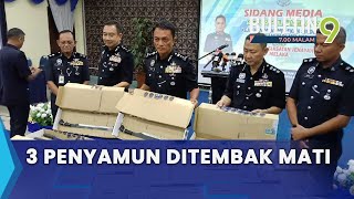 Download lagu Tiga Penyamun Ditembak Mati Selepas Tetak Tangan Polis (B9)