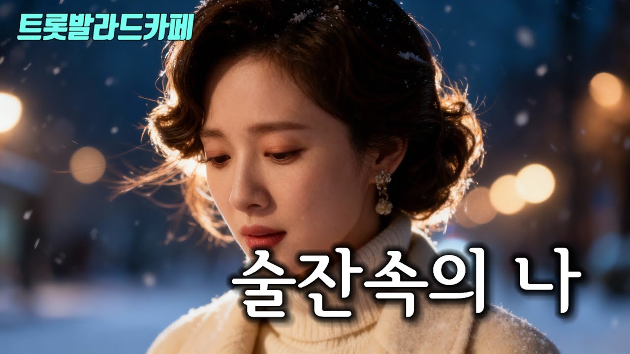 🎶술잔속의 나 🎶 | “수고했어요” 여러분의 인생을 응원하는 힐링 트롯