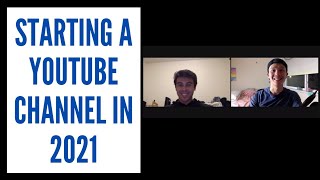 A Conversation: Starting A YouTube Channel In 2021 by LifeWithVinceLuu 75 views 3 years ago 9 minutes, 12 seconds