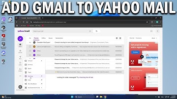 How To Add Gmail Account to Yahoo Mail - Easy Fix