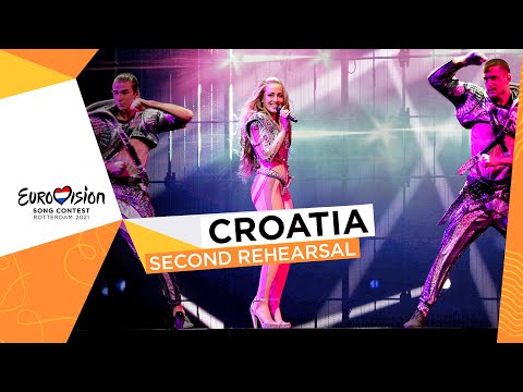 Albina - Tick-Tock - Second Rehearsal - Croatia ?? - Eurovision 2021