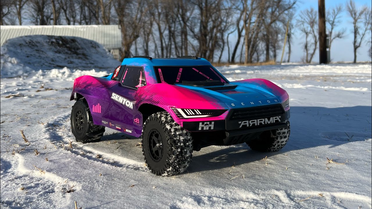 НОВЫЙ ARRMA SENTON 223S: РАСПАКОВКА И ПЕРВЫЙ ЗАПУСК