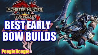 Monster Hunter Rise Sunbreak | Early Game | Bow Builds | Best Bows | How to Win screenshot 5