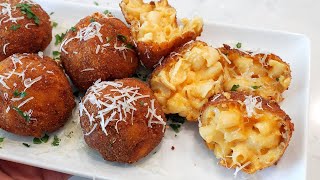 If you haven&#39;t tried Macaroni &amp; Cheese Bites you are missing out! These Mac &amp; Cheese Bites were 🔥🔥