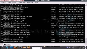 Windows password crack with Metasploit & BackTrack 4