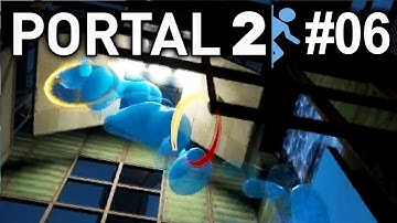 Bouncy Blue Gels! -- Portal #14