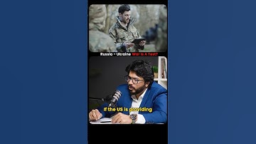 Russia Ukraine War Is A Test? 😱 Nitin Bajaj Podcast #shorts #china #russia #usa #ukraine #worldwar3