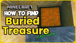 How To Find Buried Treasure Chest in Minecraft - Ultimate Guide!