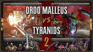 Warhammer 40,000 Dawn Of War 2 - Faction Wars 2025 Ordo Malleus Vs Tyranids 2