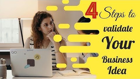 How to validate your business idea 🚀#startup #startingyourownbusiness🔔