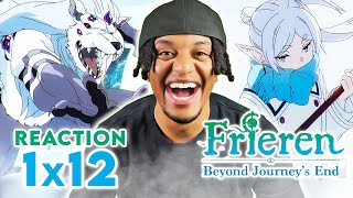 Frieren - Beyond Journey's End Reaction 1x12 - A Real Hero!