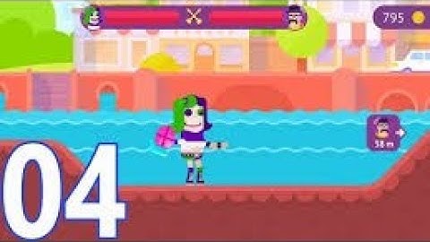 Bowmasters - JULIUS Gameplay Walkthrough - FlashGamesHTP iOs, android  #4