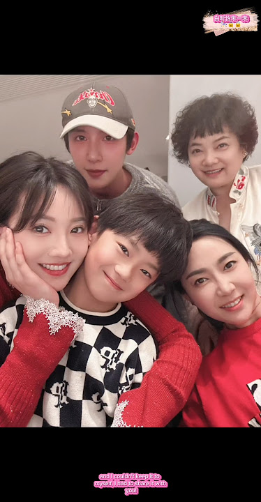 Happy Family 🏮💕🪭白昕怡朱一未🎠🔒🔒#baixinyi_zhuyiwei #chunhatvibachhandi #zhuyiweibaixinyi #白昕怡朱一未 #sweet