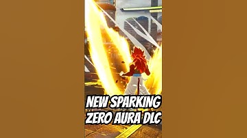 Dragon Ball Sparking Zero EXCLUSIVE V Jump Aura DLC Customization Item! #dragonball #dbz #goku