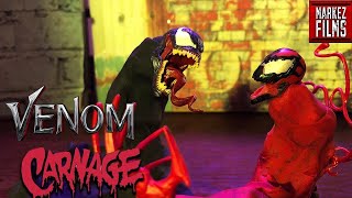 Venom: Carnage Liberado Stop Motion (VENOM vs CARNAGE)