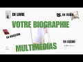 Votre biographie multimédias avec www.elsacadier.bio