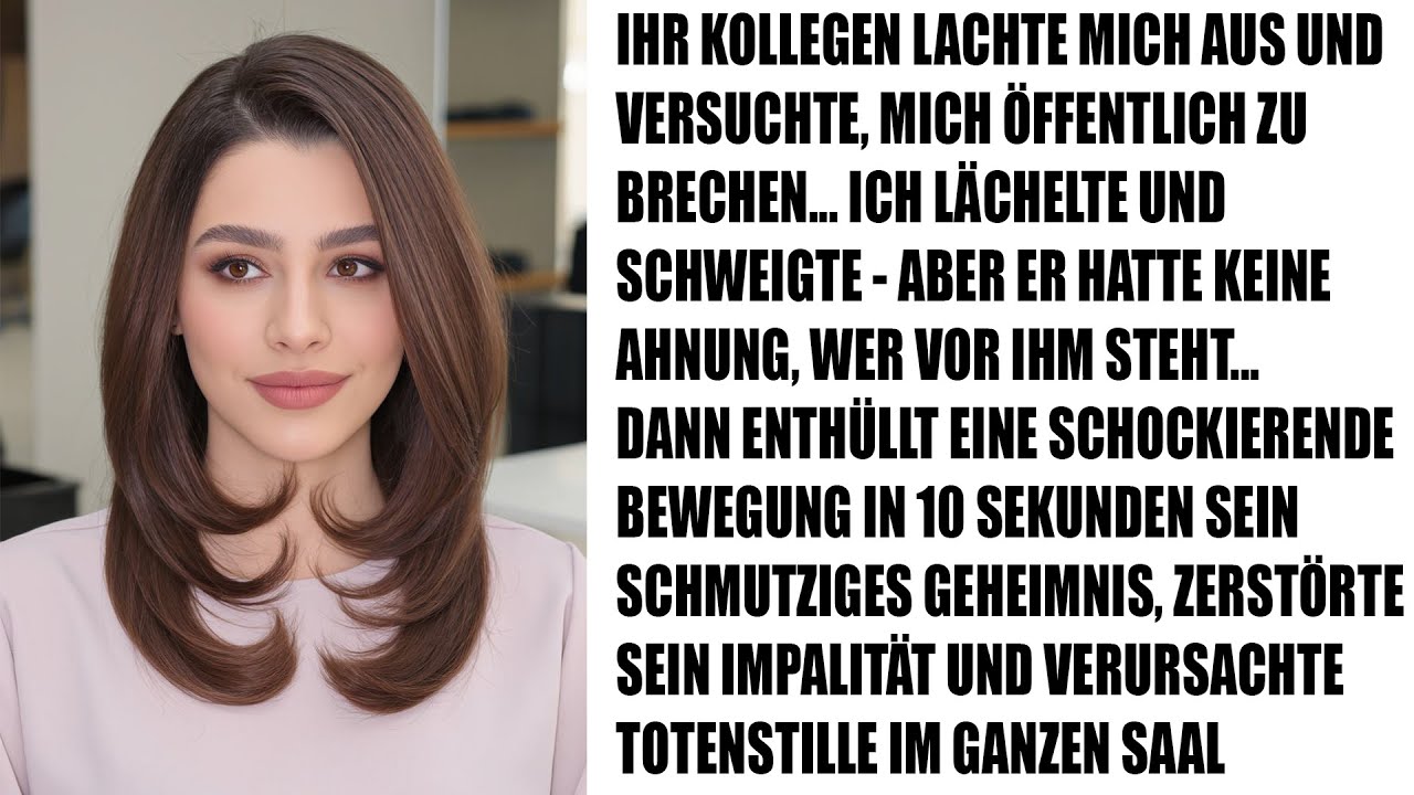 „Auf der Firmenfeier meiner Frau verspottete mich ihr Kollege –