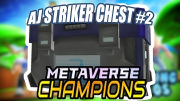 How to Get AJ Striker Chest | Metaverse Champions Week 2 | (AJ Crate Drop #2) | Make a Cake