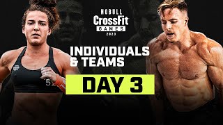 Day 3 Individuals \& Teams — 2023 CrossFit Games