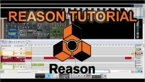 Reason Tutorial - How to Make a Rave Style Lead Synth