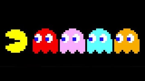 Pacman Video Game Walktrough 2 ( Cute 2 Stages) Pacman 40TH Anniversary ( Android / iOS )