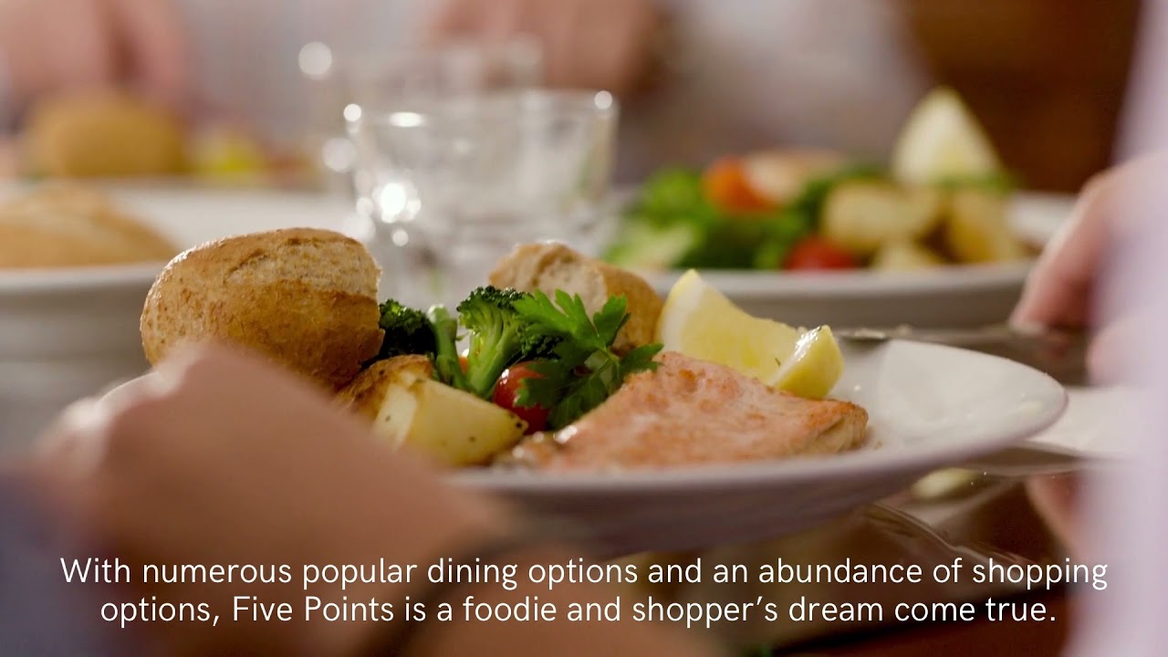 Five Points - Apartments with a Central Location