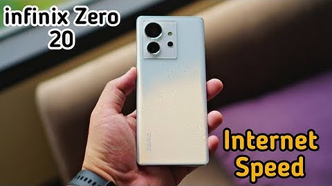 Show Net Speed In Infinix Zero 20, How To Show Internet Speed In Infinix Zero 20, Infinix Zero 20