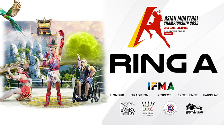 2025 Asian Muaythai Championships – Live from Thai Nguyen, Vietnam - Day 3 - RING A