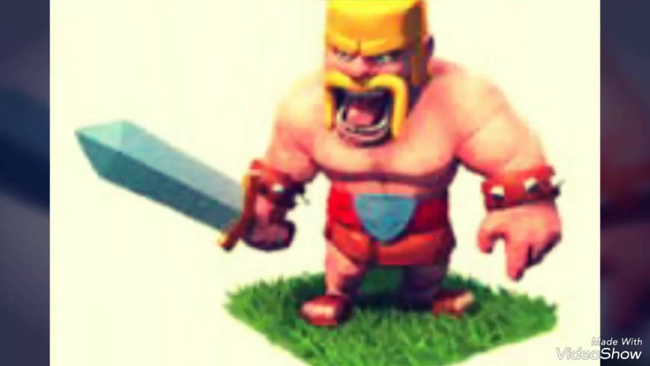 Clash of clans варвары