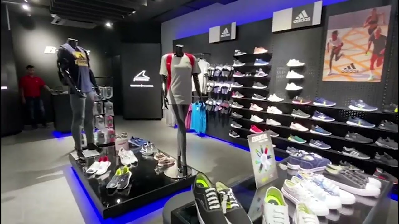 adidas showroom in gulshan