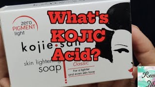 Kojie San skin lightening soap with Kojic acid for brighter & even skin tone ⛱