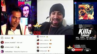 Apache Indian Talks about his Reggae Music with Roach Killa | Star9 Live