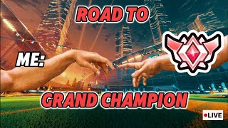 LIVE  Road To Grand Champ! (Need Prayer? Check out the link in the description!)