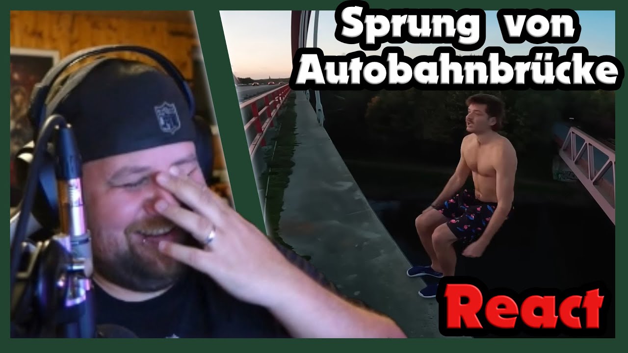 Die springen echt von der Autobahn?! | @FreerunningSchlappen React
