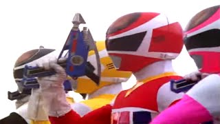 Red with Envy | In Space | Full Episode | S06 | E21 | Power Rangers 