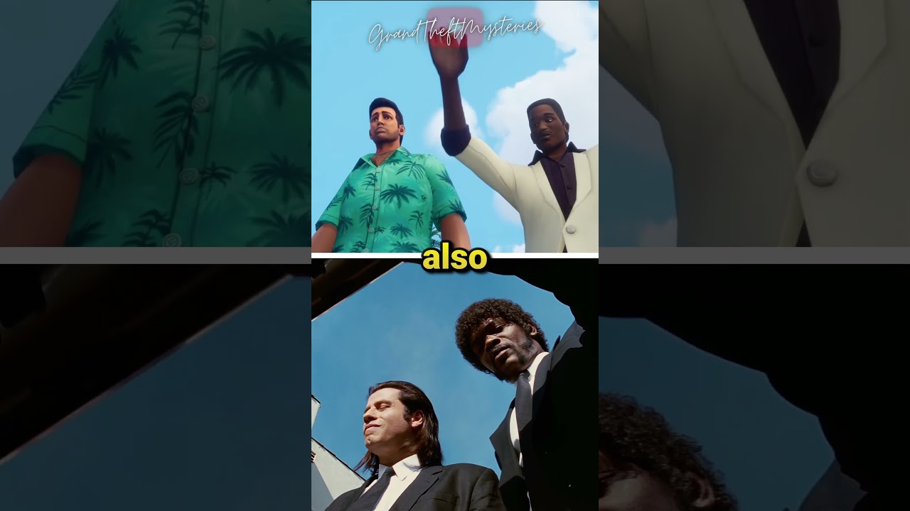 19 curiosidades sobre GTA Vice City Best References to Quentin Tarantino in GTA #shorts - YouTube