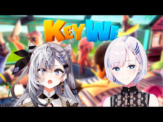 【KeyWe】sussy birb【Vestia Zeta x Pavolia Reine】のサムネイル