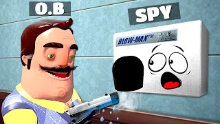 Hiding in a BATHROOM in Prop Hunt! (Gmod)