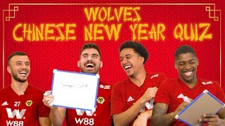 Chinese New Year Quiz | Saiss & Neves vs Costa & Cavaleiro